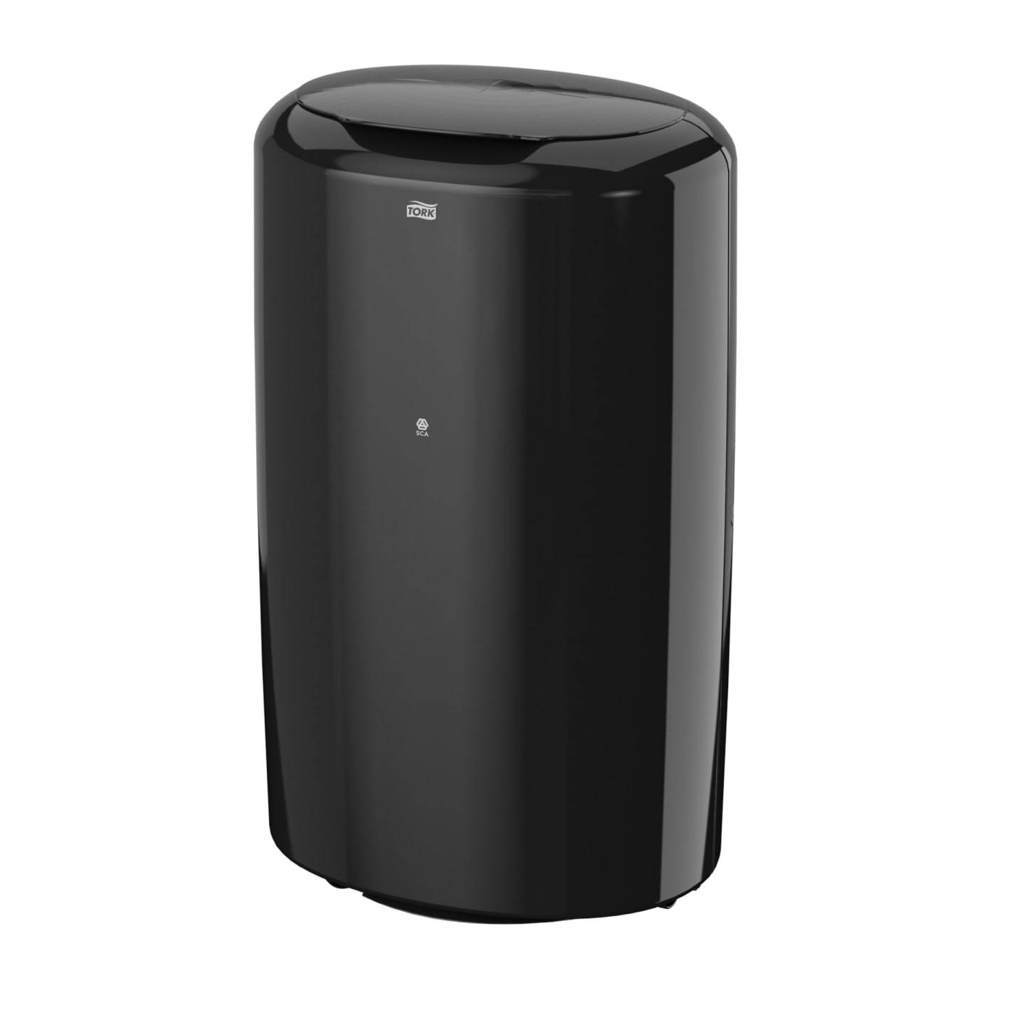 Papperskorg B1 50liter svart 1st