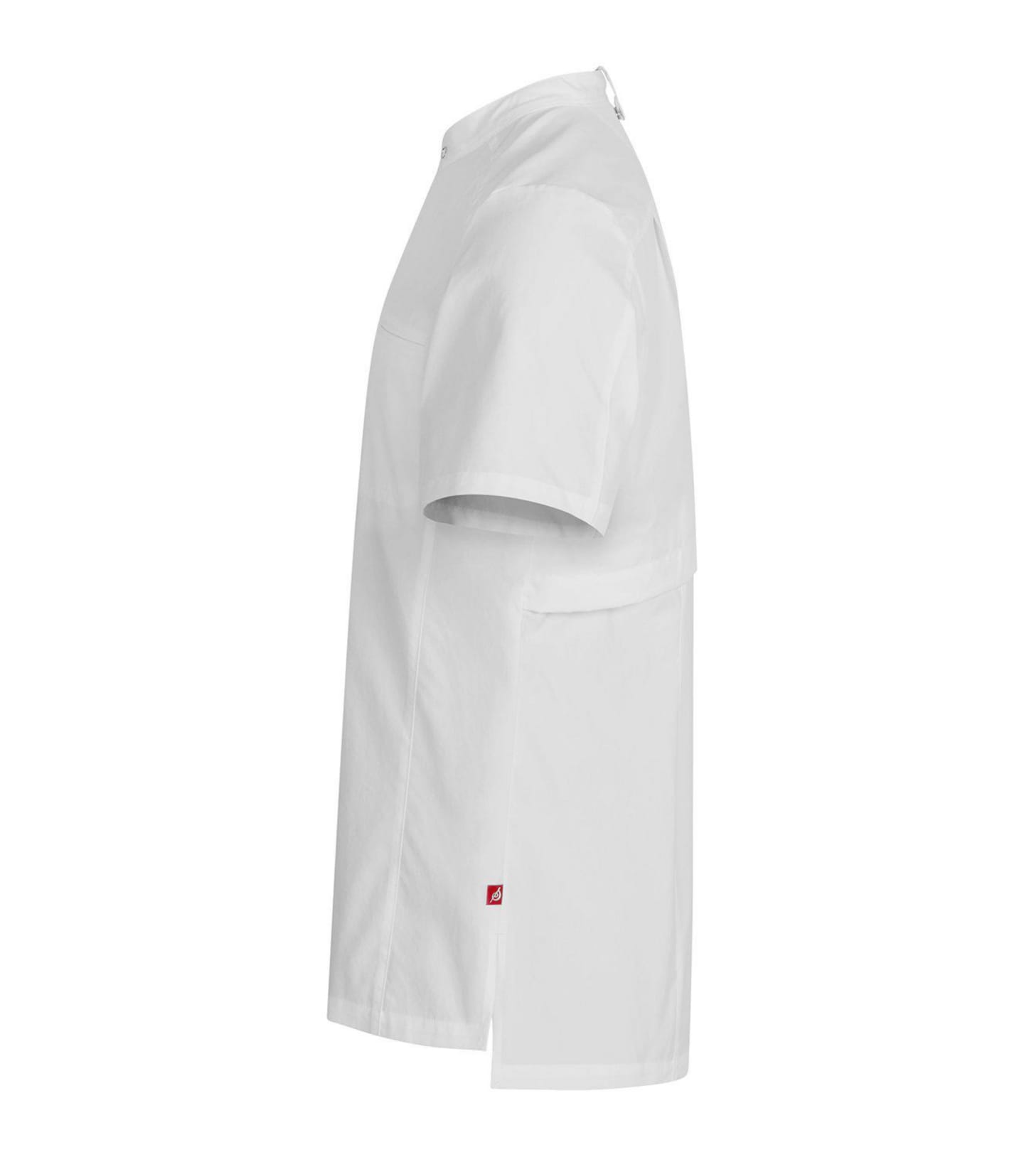 Kockskjorta Action Unisex vit S 1006 - Bild 1 av 3