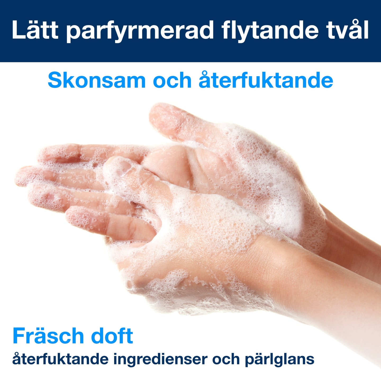 Tvål mild Tork S1 1L - Bild 1 av 4