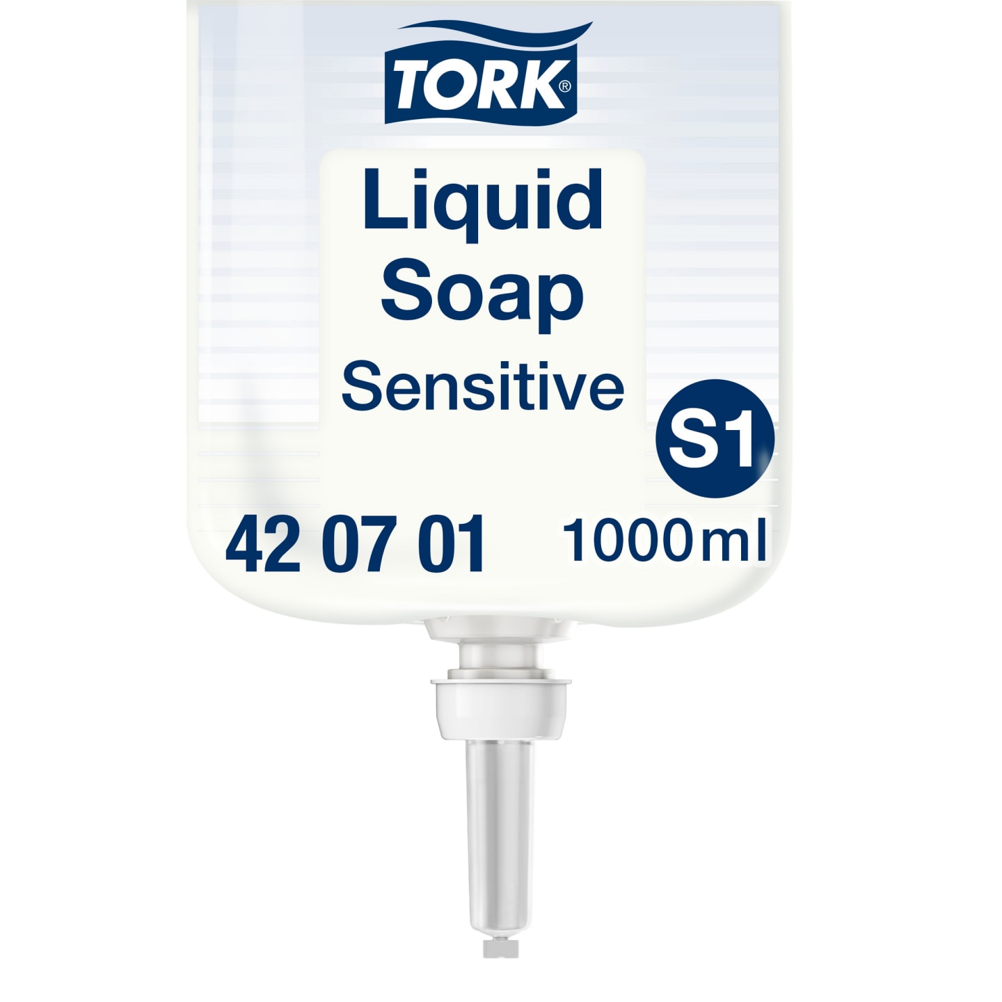 Tvål mild oparf Tork S1