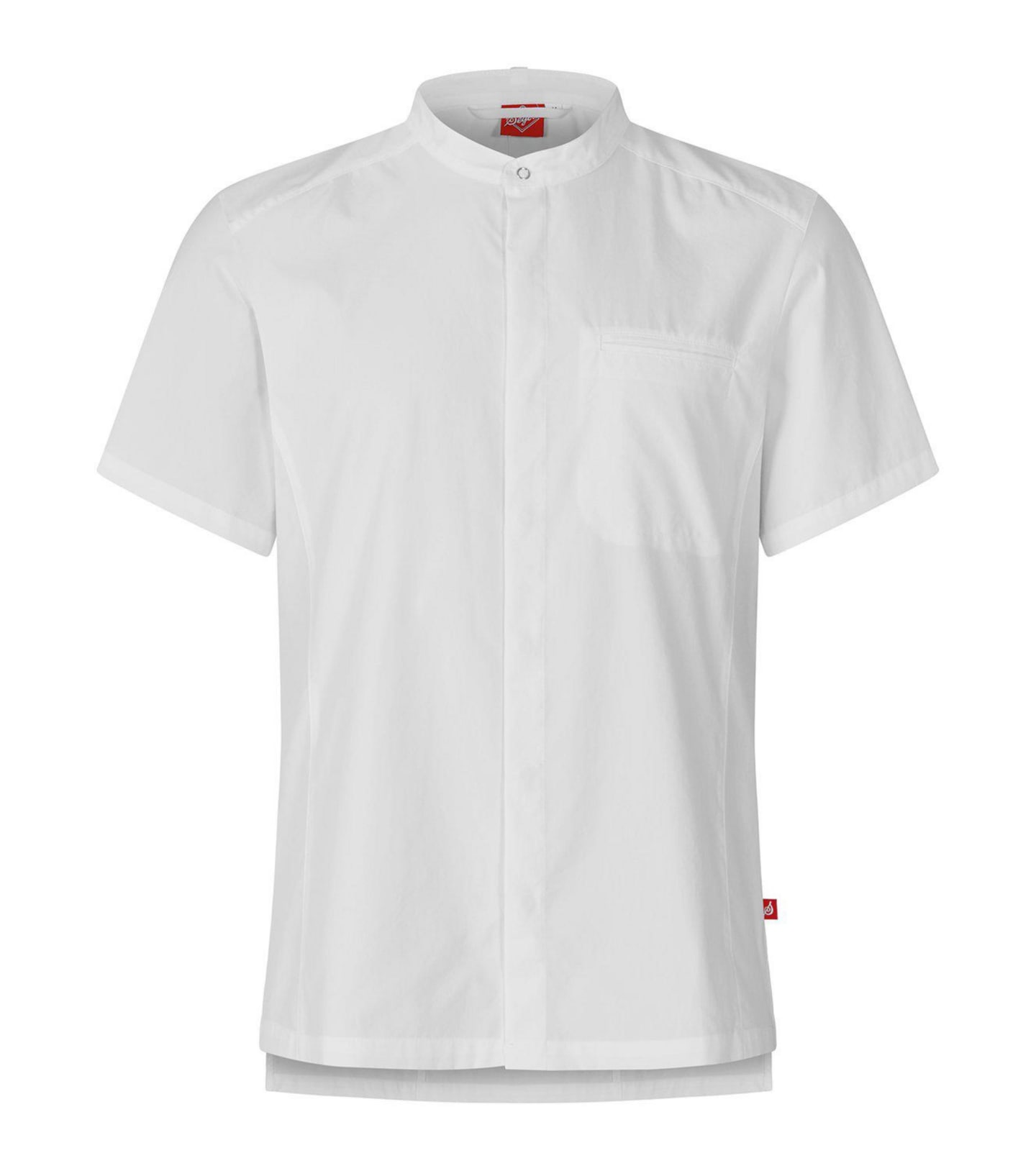 Kockskjorta Action Unisex vit M 1006