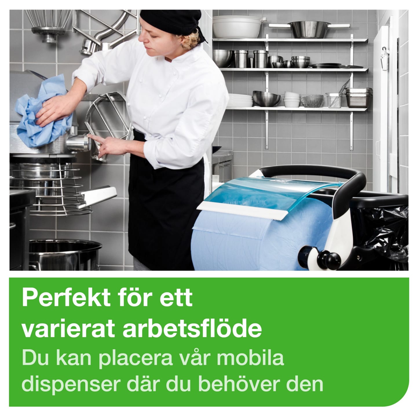 Golvställ turkos W1 Tork 1st - Bild 1 av 4