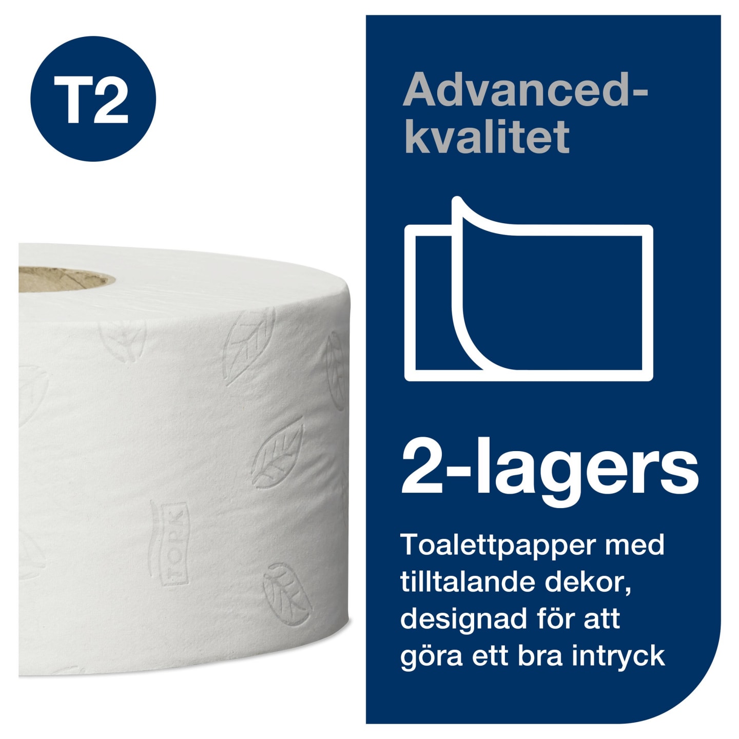 Toapapper advanced minijumbo T2 170m 1st - Bild 1 av 4