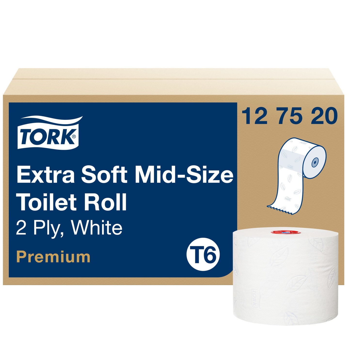 Toapapper Premium midsize M T6 27st - Bild 1 av 4