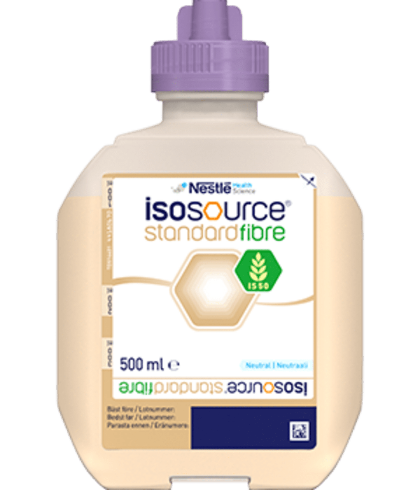 Isosource Standard Fibre 500ml