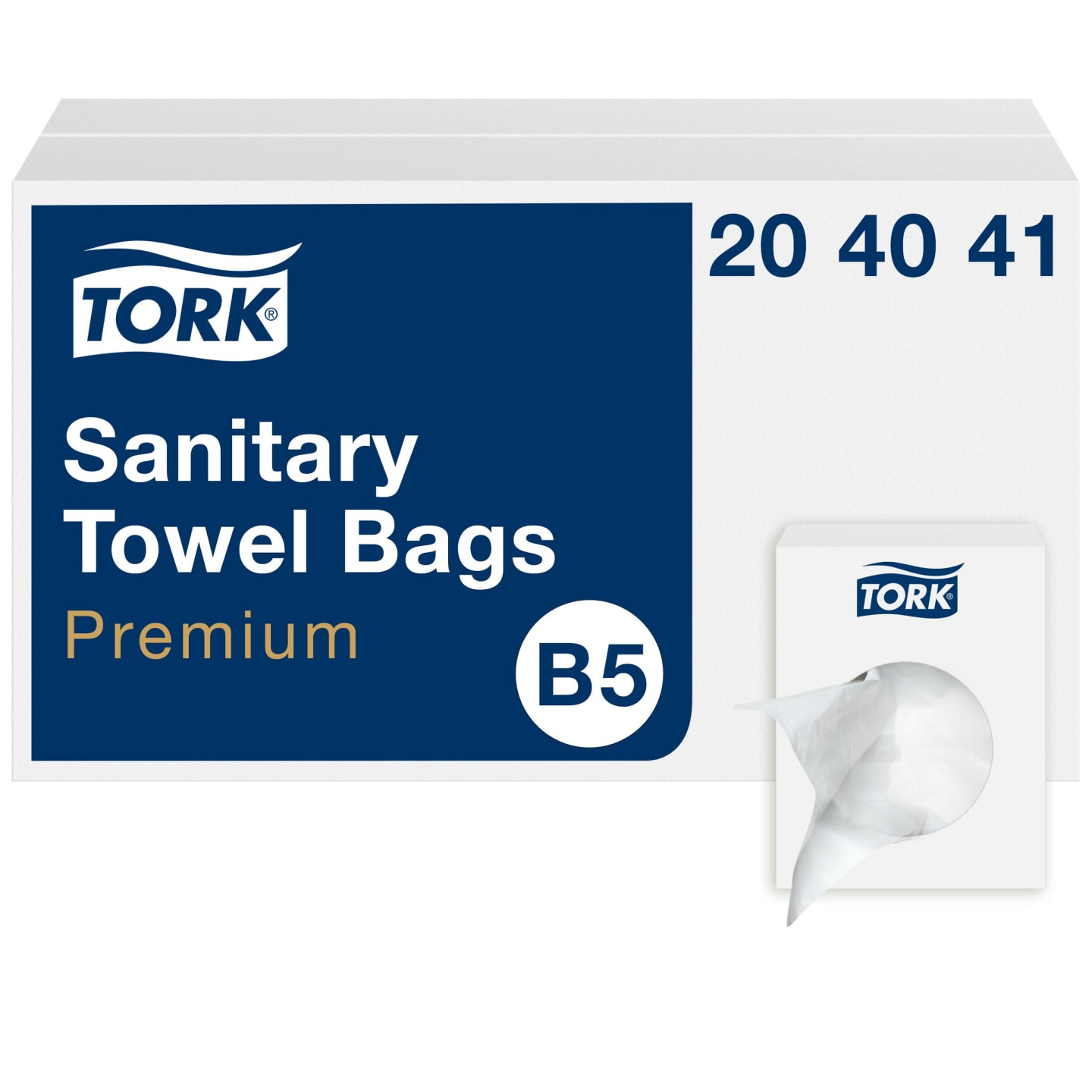 Sanitetspåse B5 Tork 25st