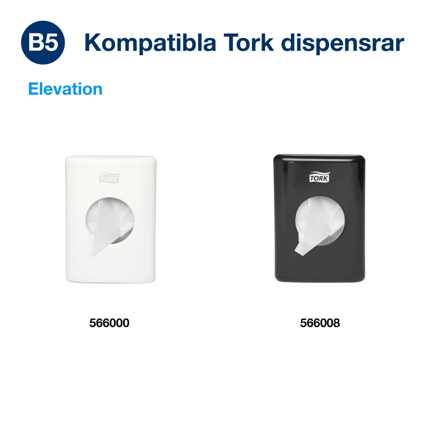 Sanitetspåse B5 Tork 25st - Bild 1 av 4