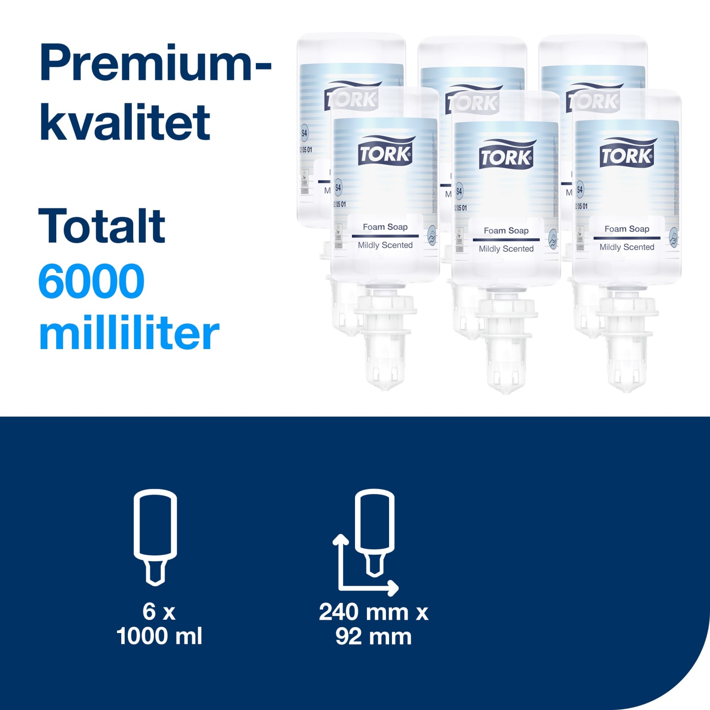 Skumtvål Tork S4 - Bild 1 av 4