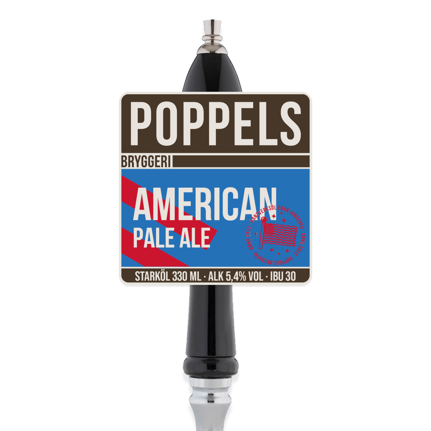 Poppels American Pale Ale Key Keg 30L