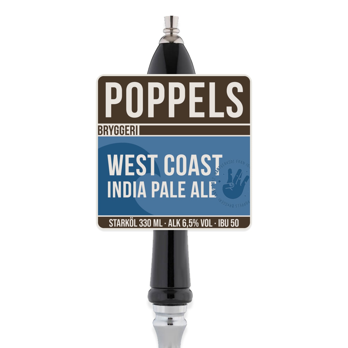 Poppels West Coast IPA Key Keg 30L
