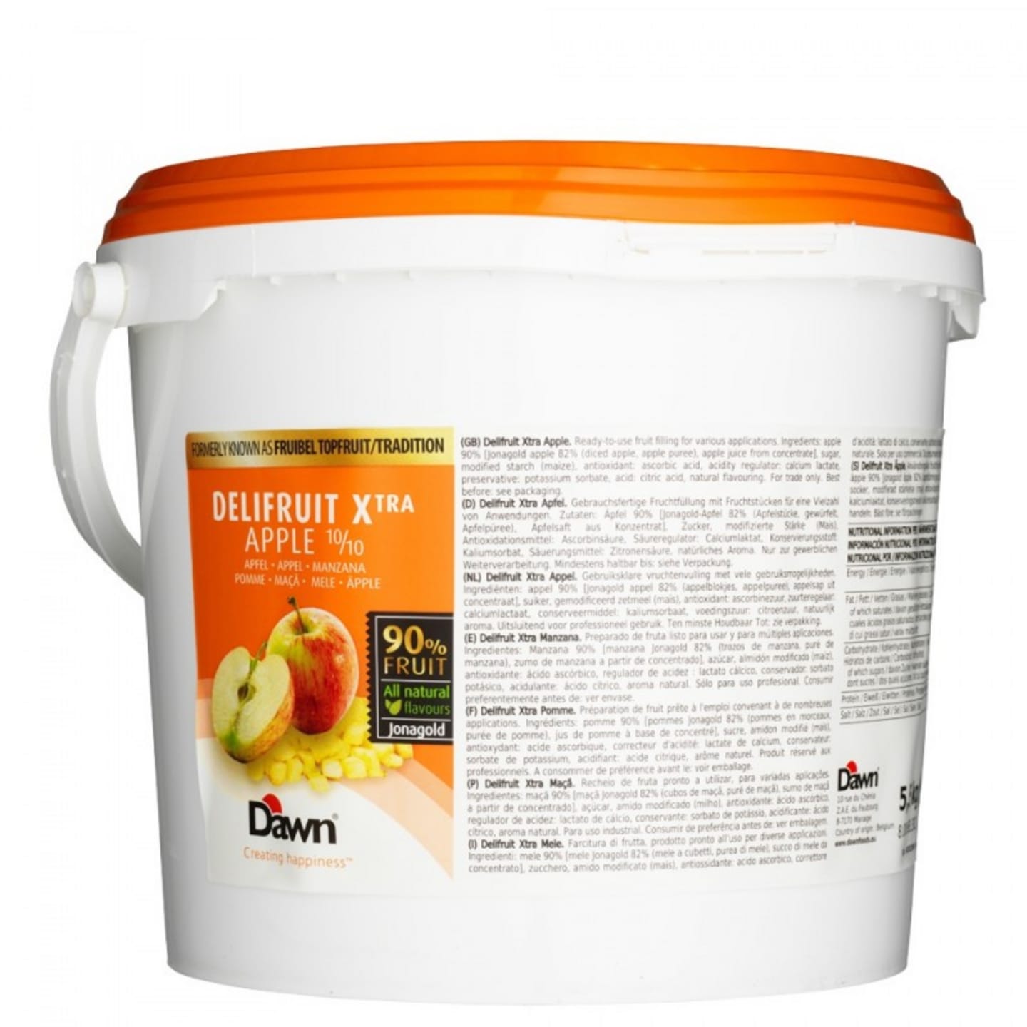 Äppelfyllning Tradition 90% 5,5kg - Bild 1 av 2