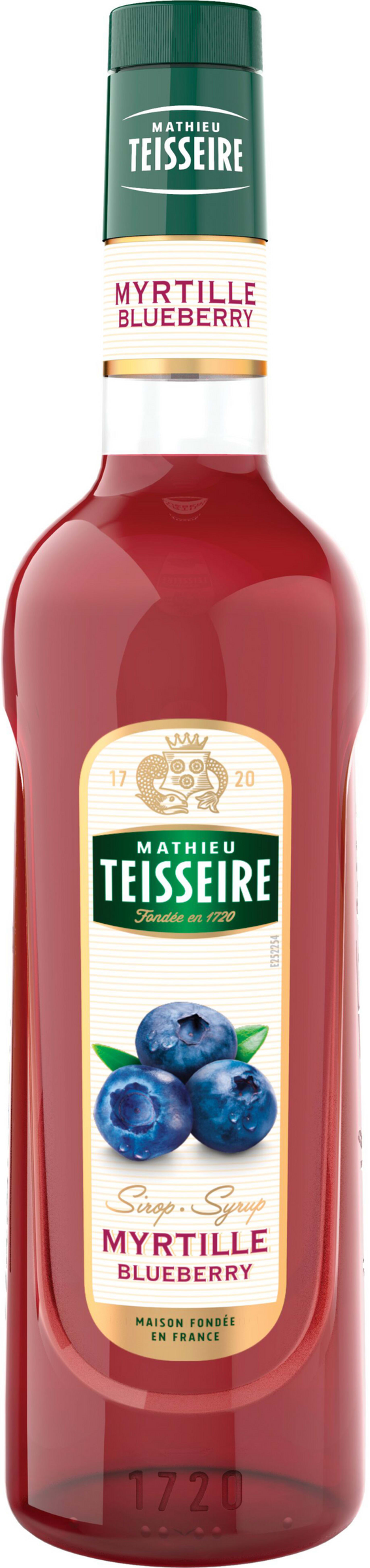 MTSR Blåbär Syrup 70cl