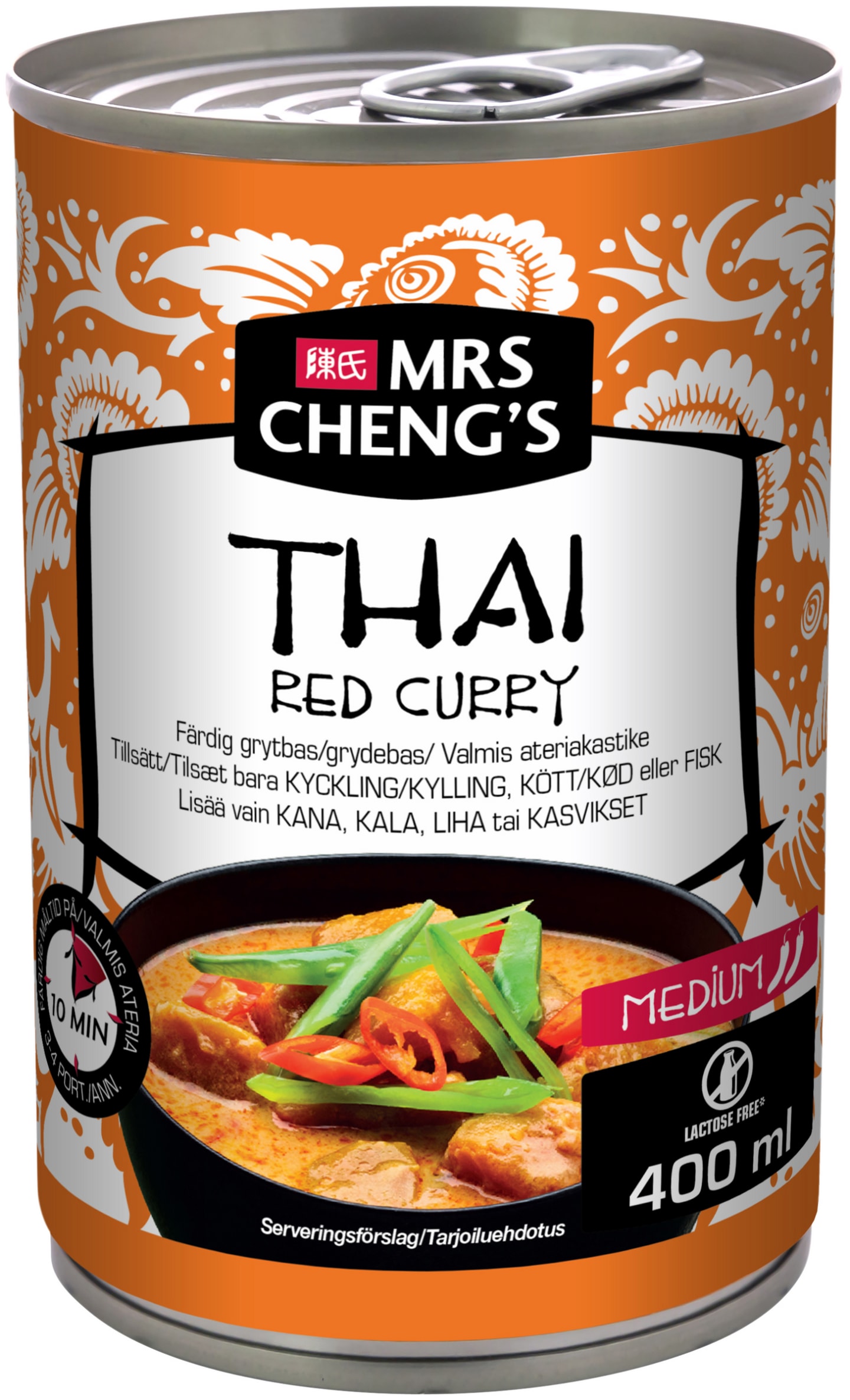 Thai Röd Curry 400ml - Bild 1 av 1