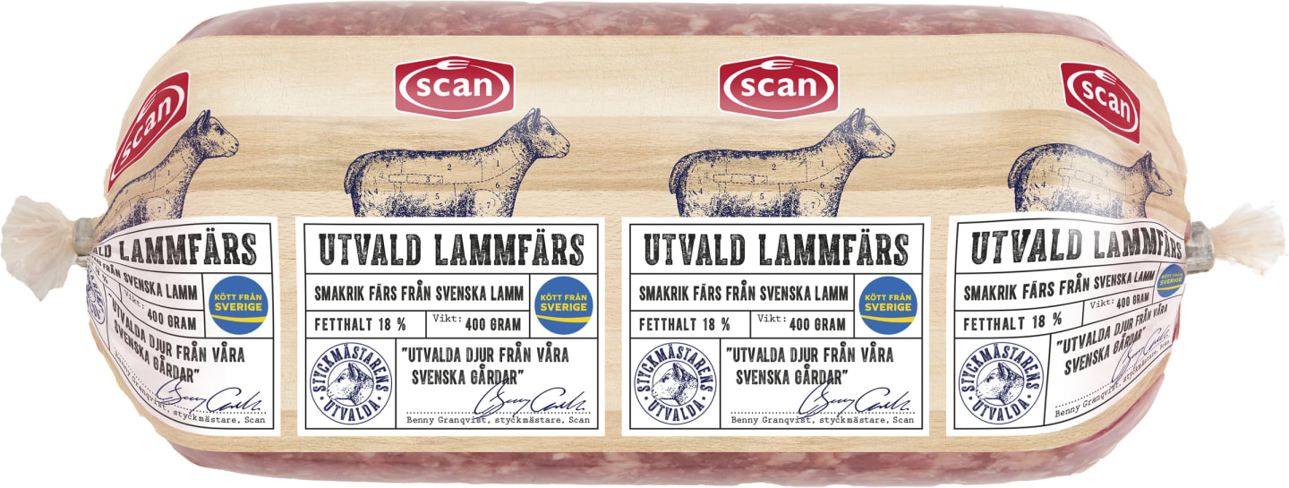 Lammfärs 400g