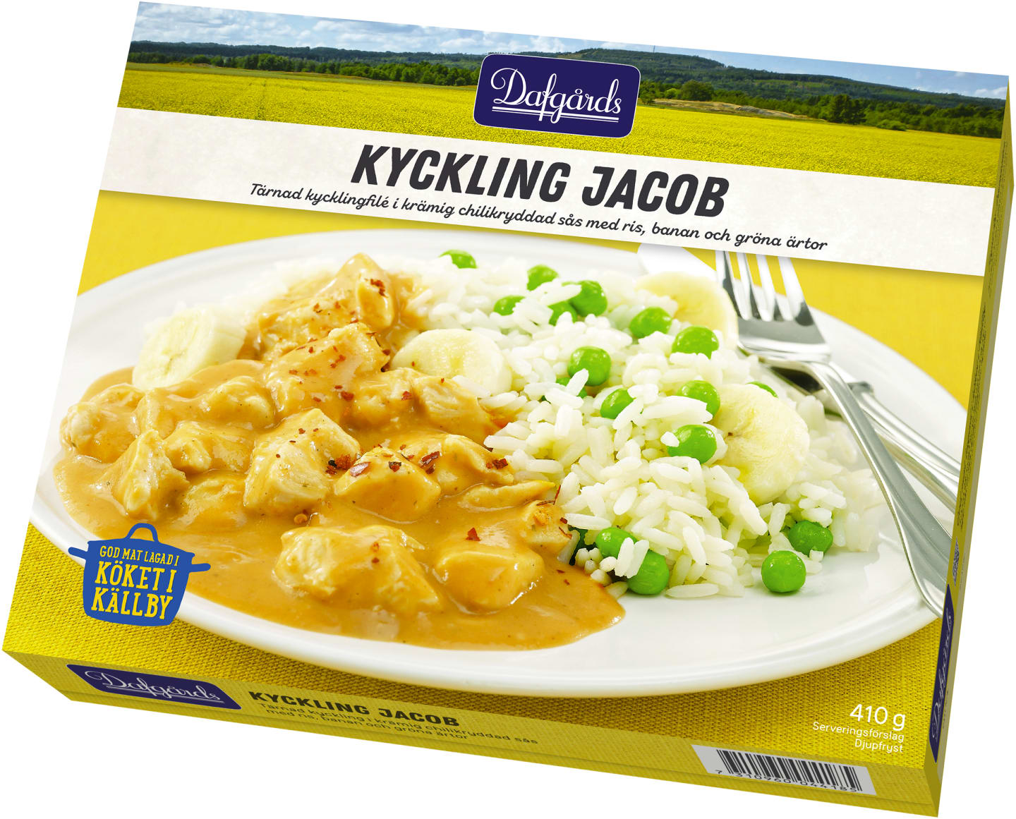 Kyckling Jacob 410g