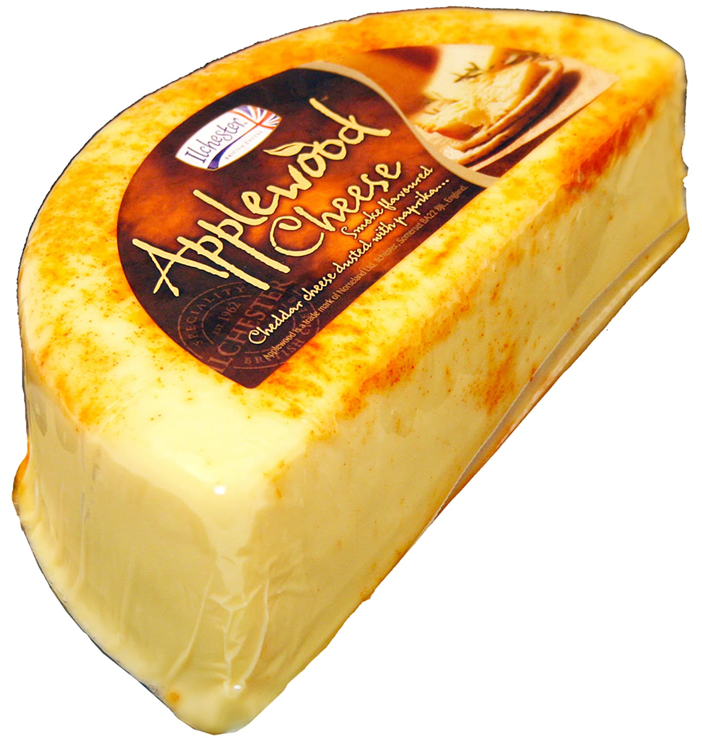 Cheddar applewood rökt 35% 1,5kg