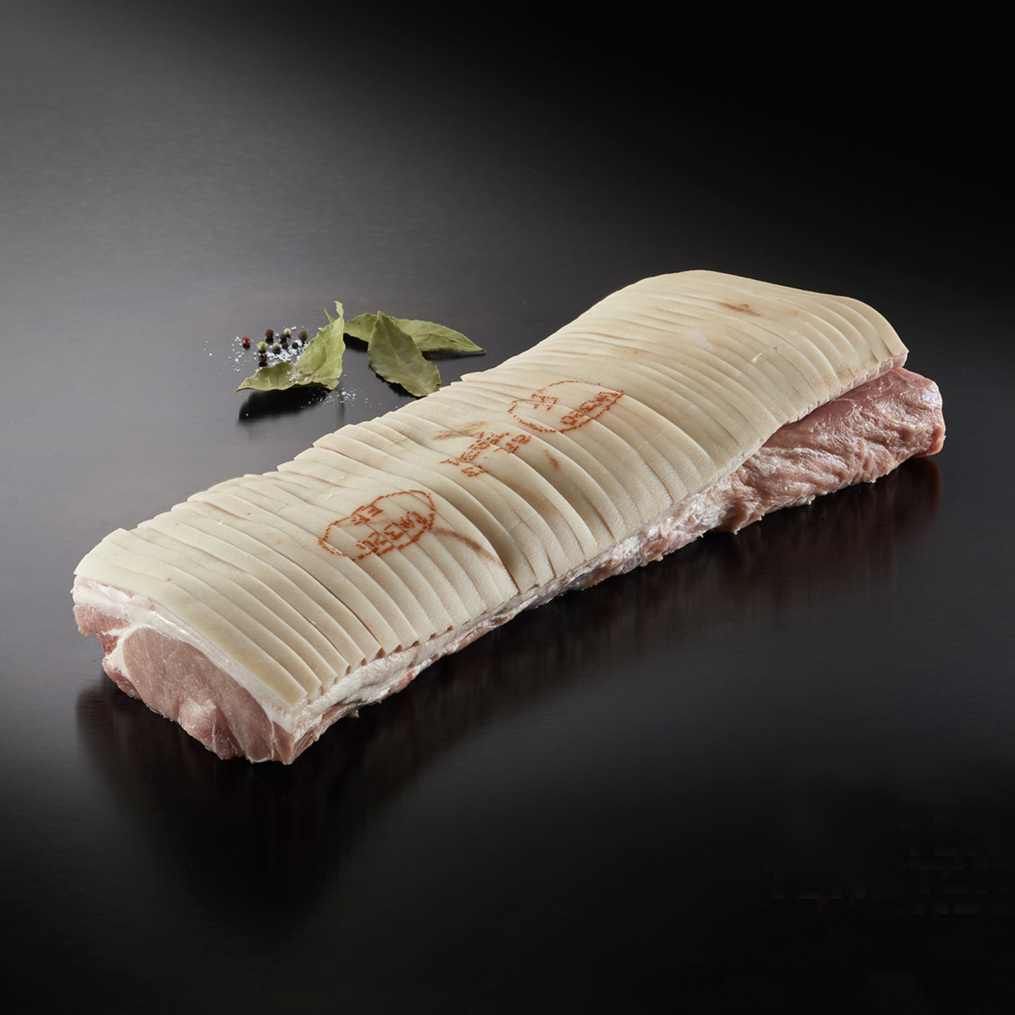 Fläskstek med svål 2,5/7,5kg