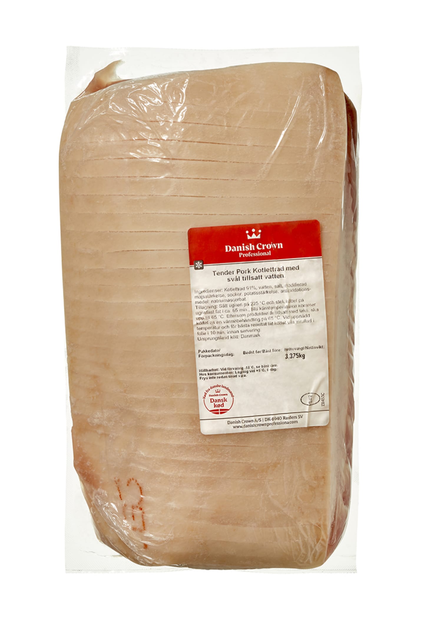 Fläskstek med svål 2,5/7,5kg - Bild 1 av 3