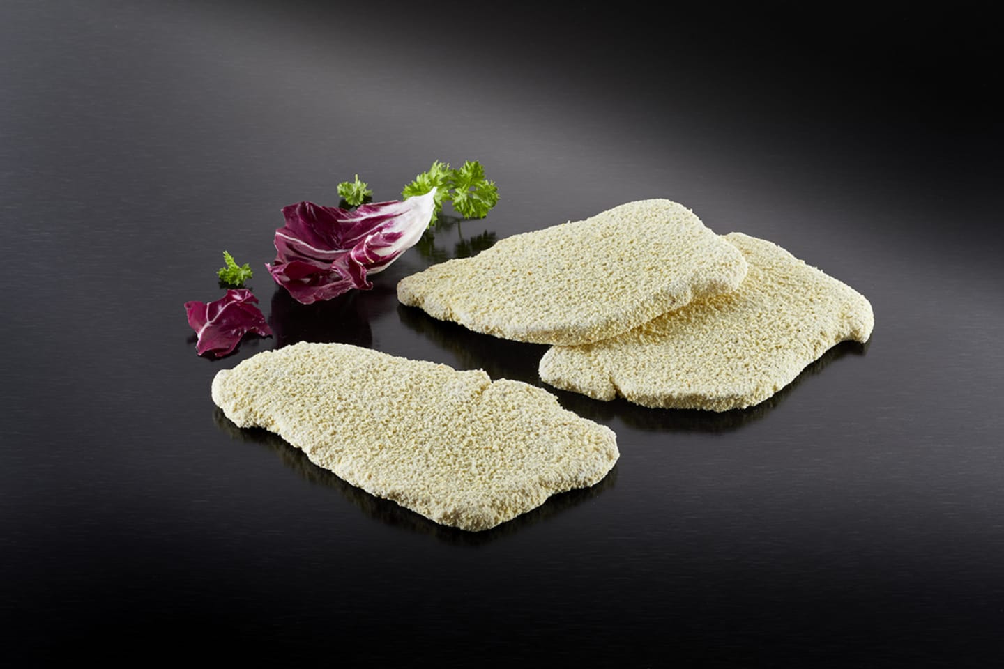 Fläskschnitzel panerad ostekt 200g