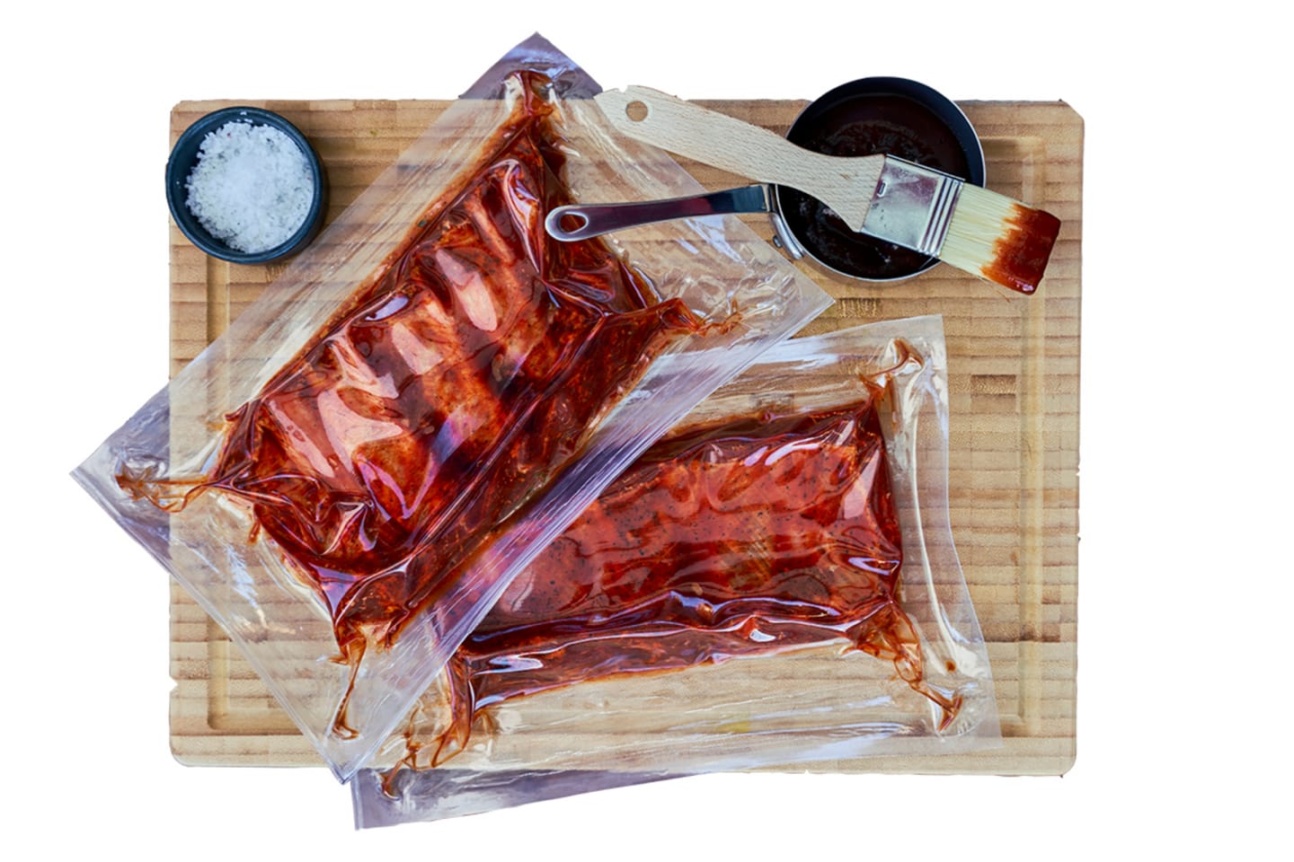 Kalvribs sous-vide 7,2kg