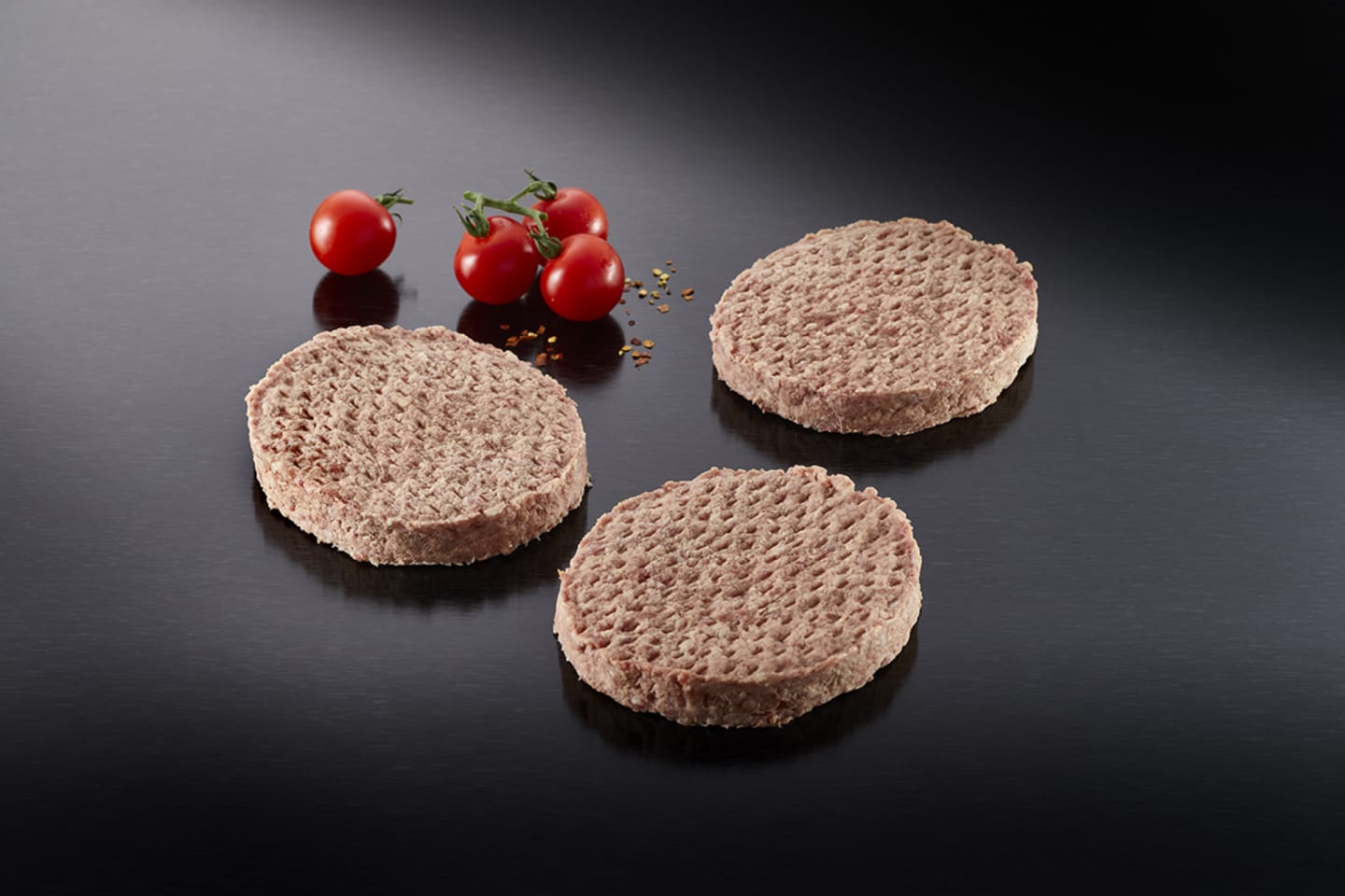 Hamburgare restaurang Angus ostekt 200g - Bild 1 av 3