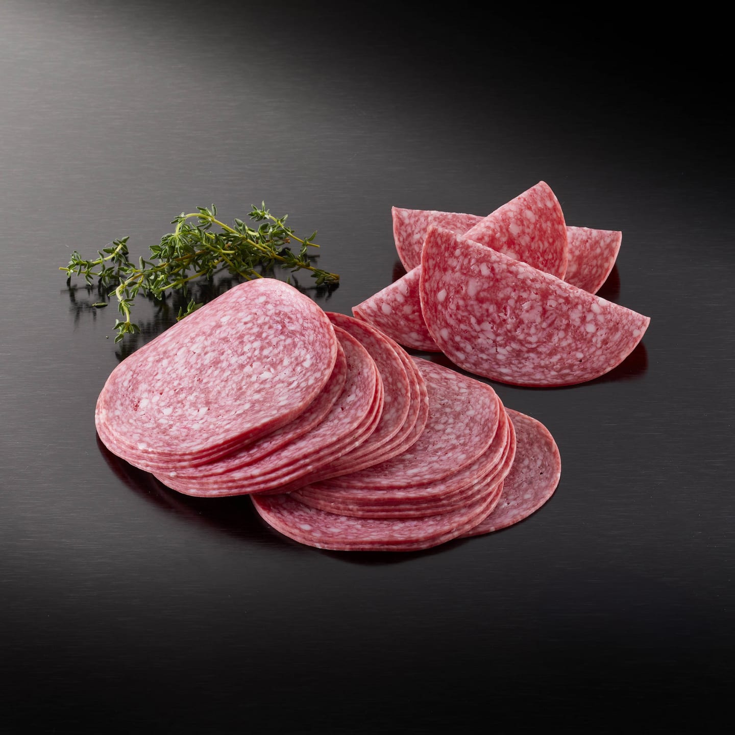 Dansk salami skivad 10g/500g - Bild 1 av 3