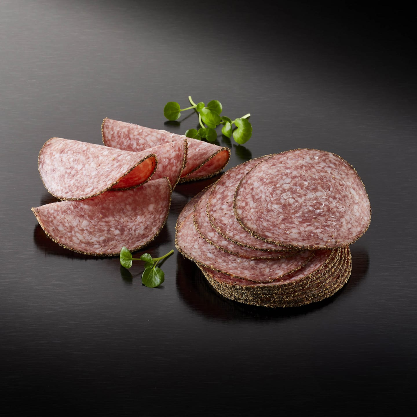 Pepparsalami skivad Göl 500g - Bild 1 av 3