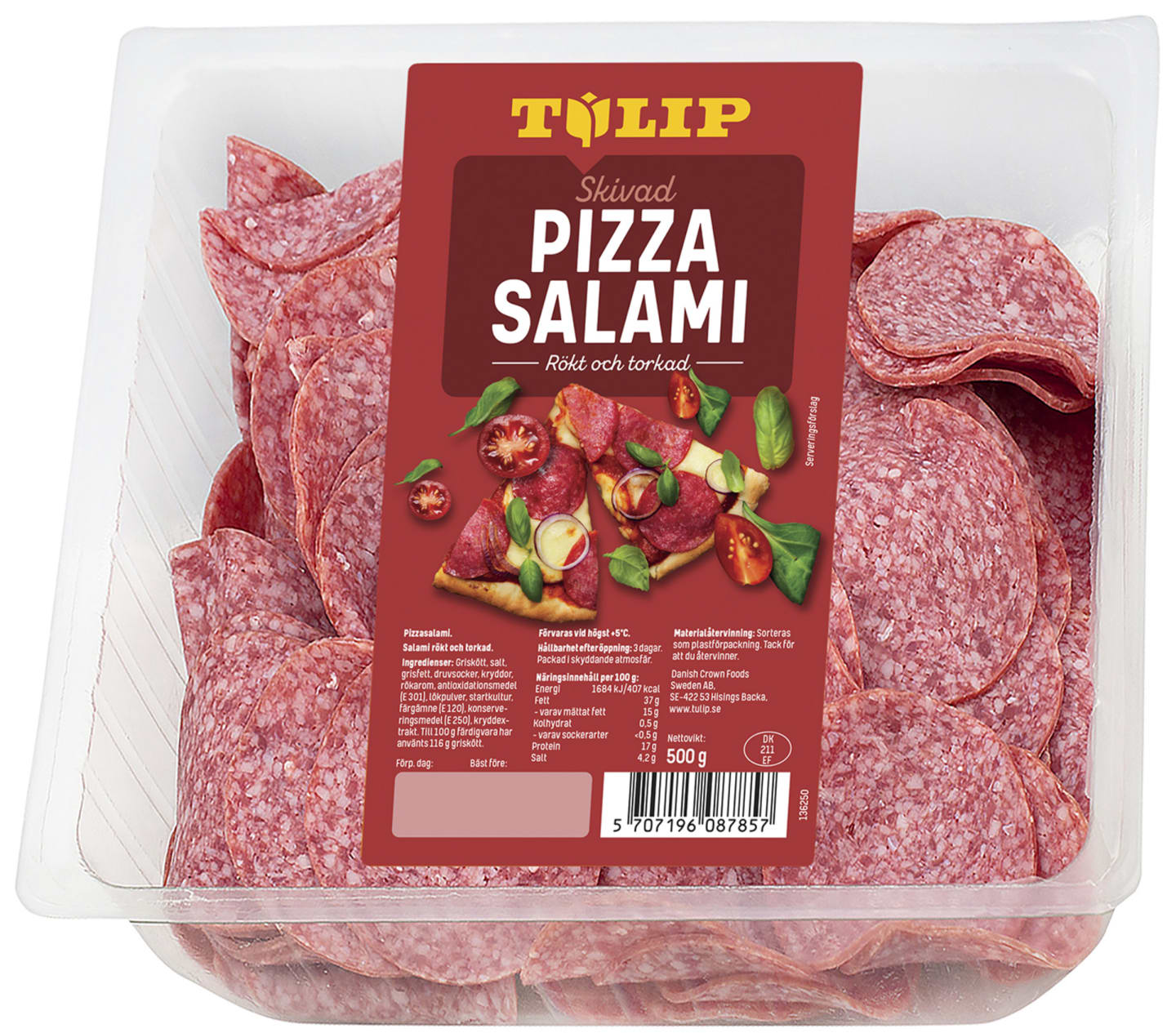 Pizzasalami 500g