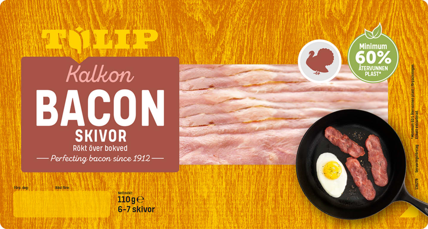Kalkonbacon 110g - Bild 1 av 3