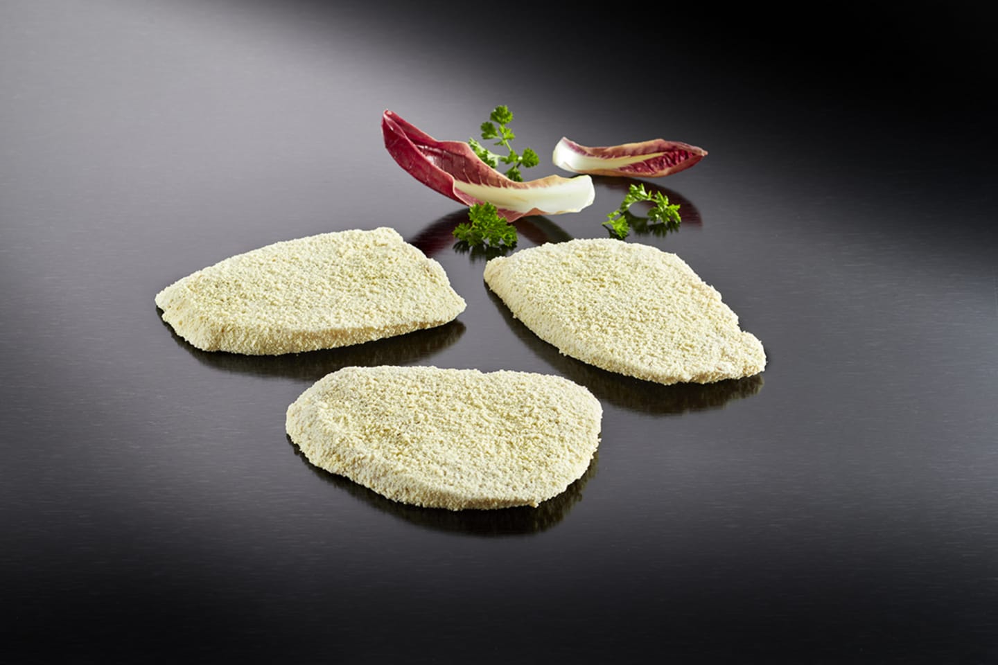 Fläskschnitzel panerad ostekt 140g
