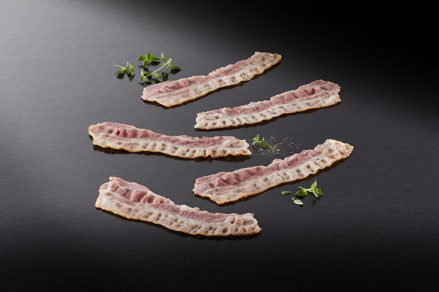 Bacon skivad stekt 36% 1kg