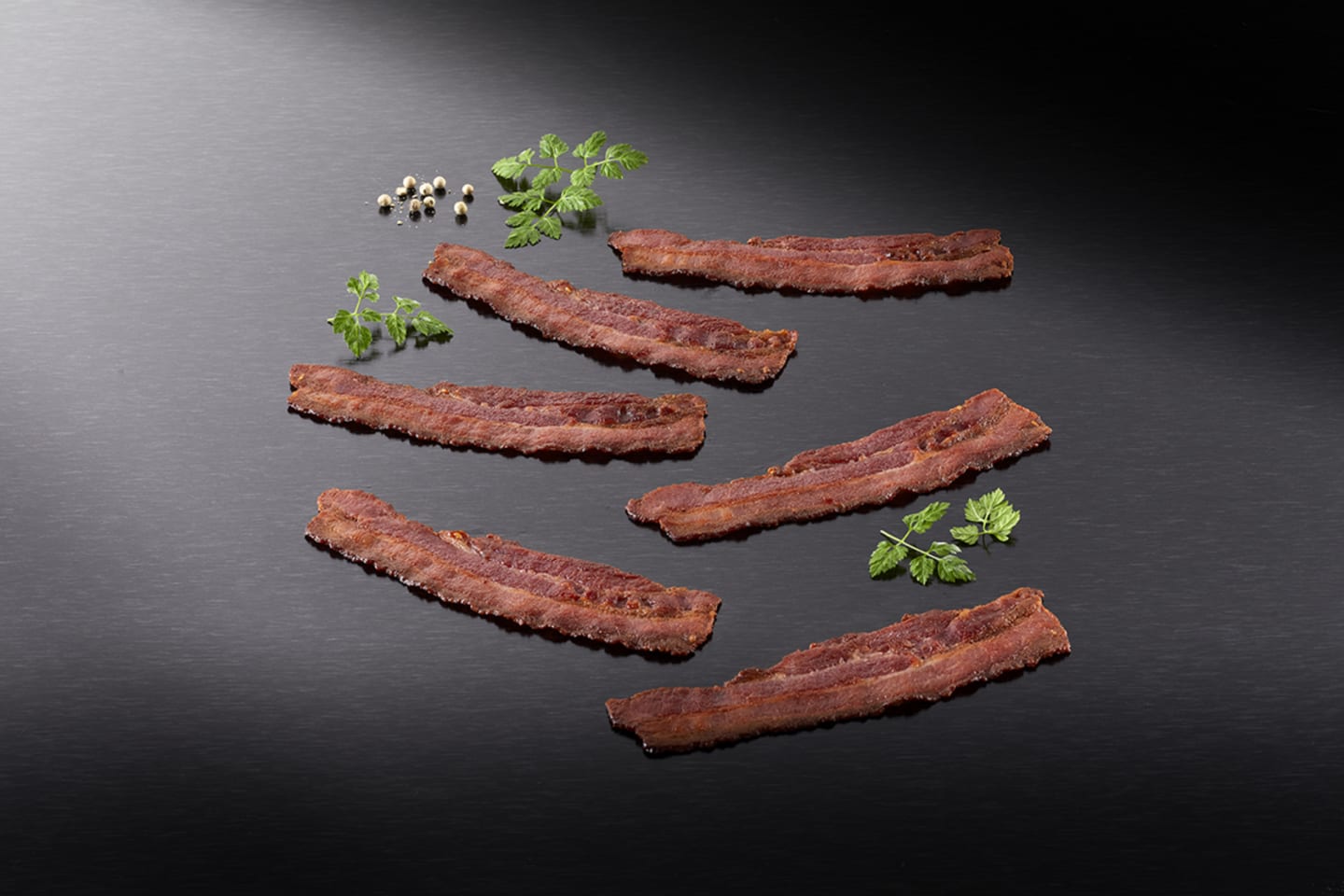Bacon skivat hårdstekt 500g