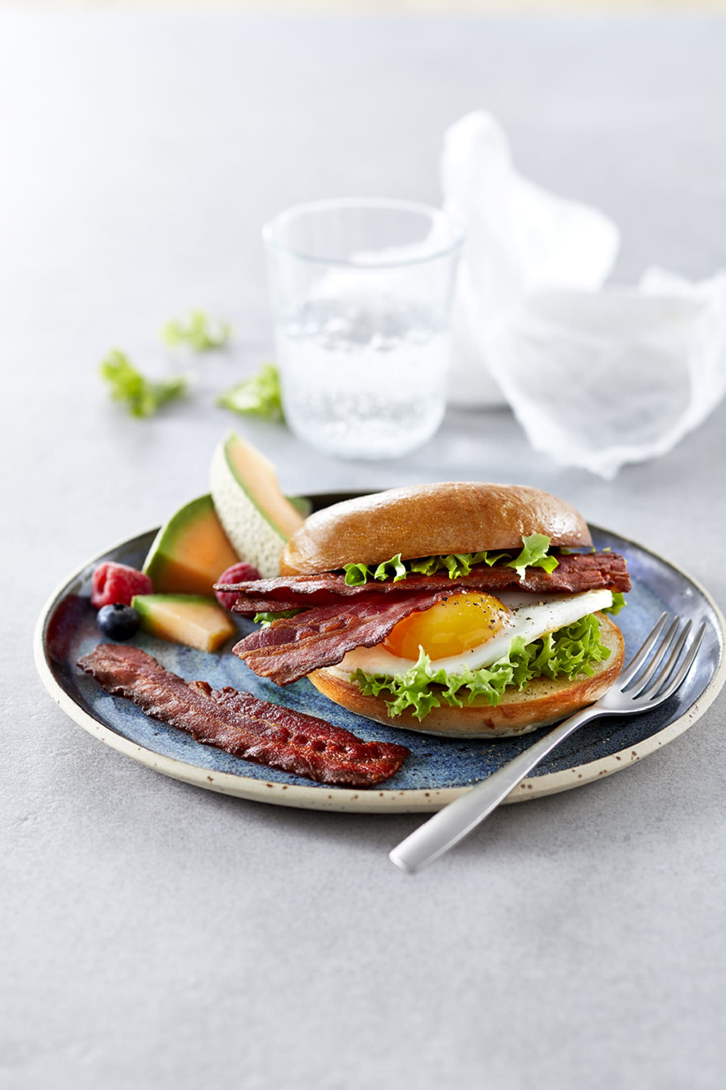 Bacon skivat hårdstekt 500g - Bild 1 av 3