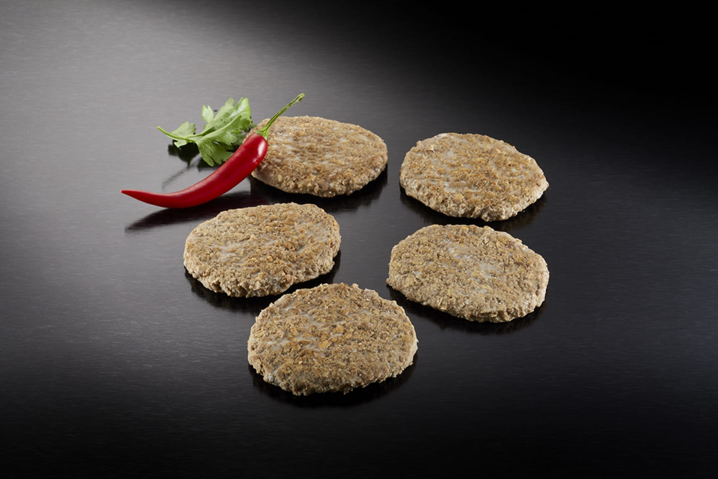 Hamburgare stekt 20x100g
