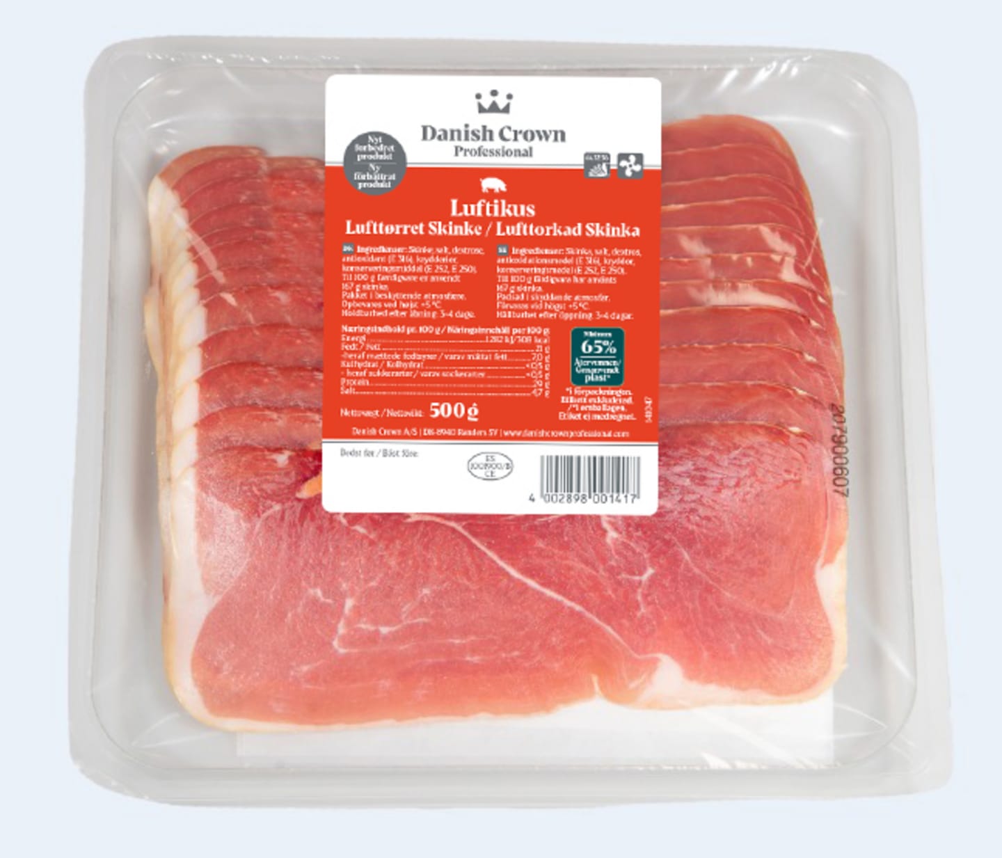 Luftikus skivad 500g - Bild 1 av 3