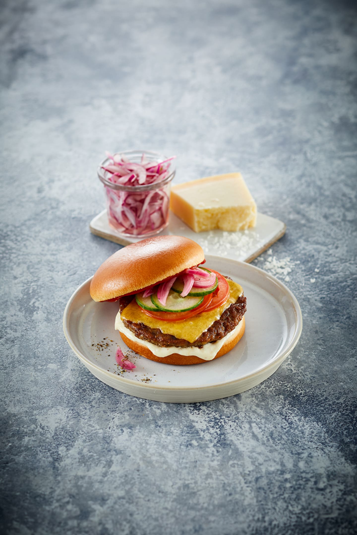 Hamburgare 20x100g - Bild 1 av 3