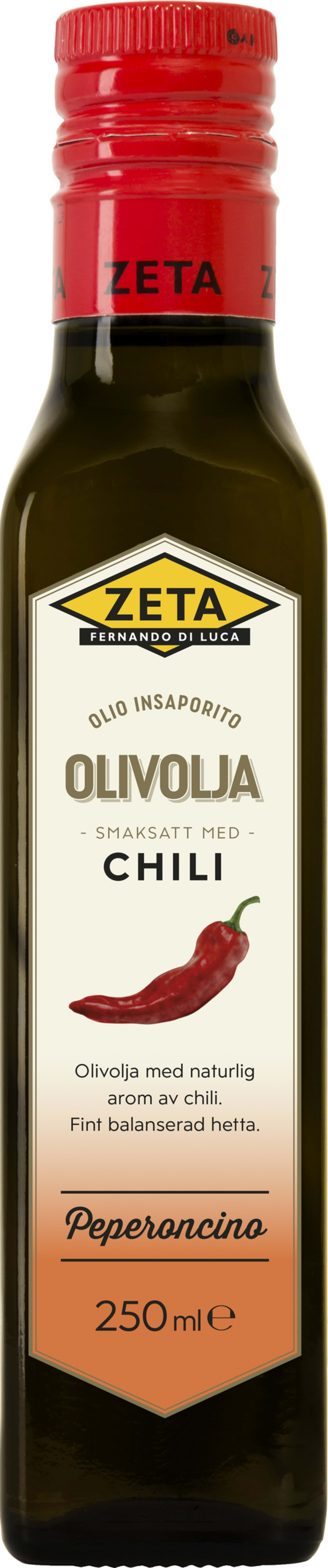 Olivolja Chili 250ml