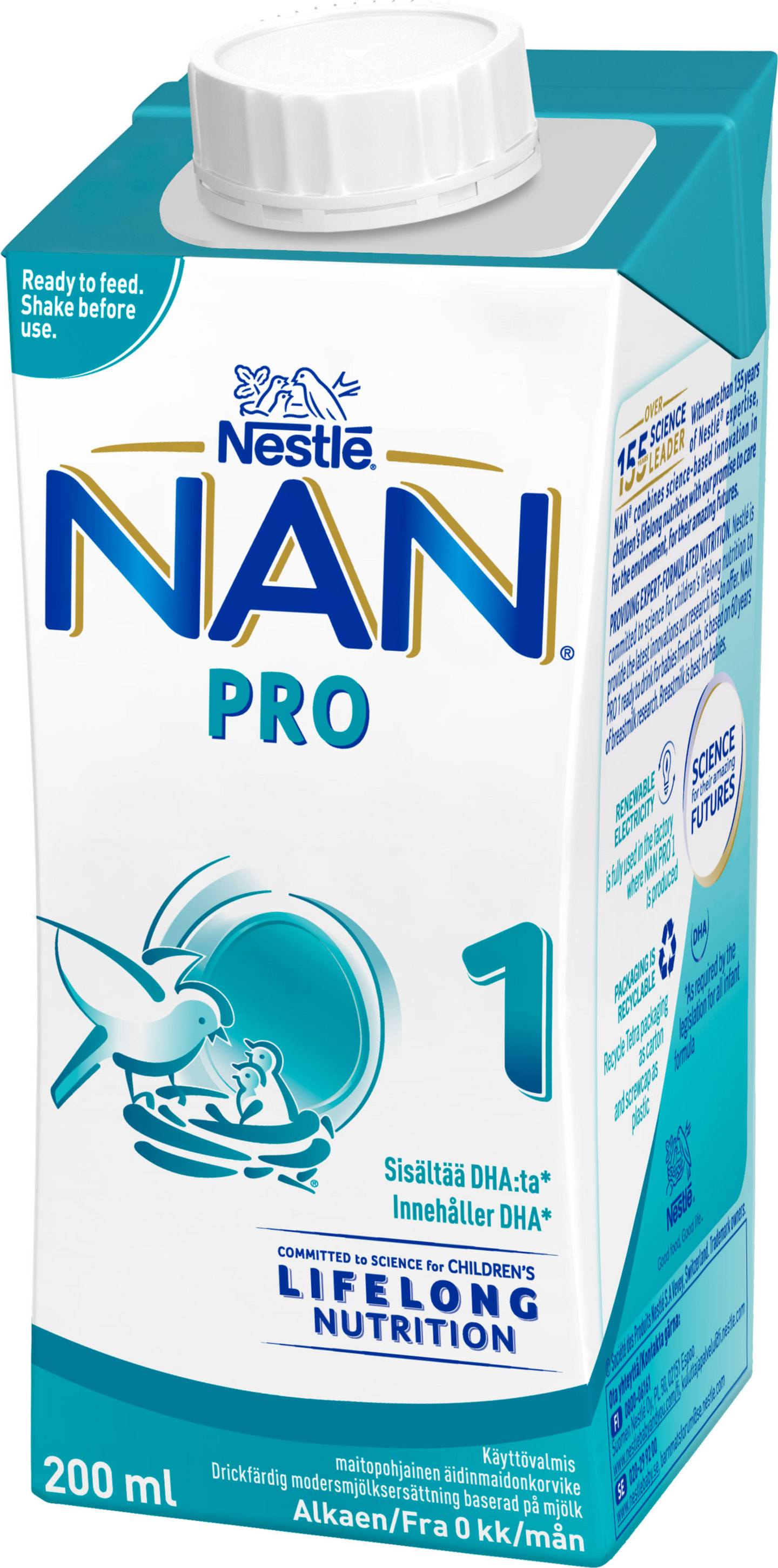Nan Pro 1 drickfärdig 200ml