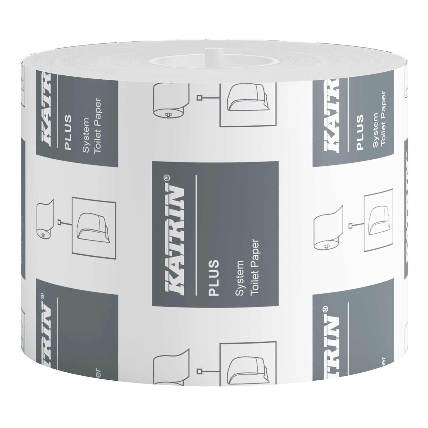 Toalettpapper Katrin Plus System