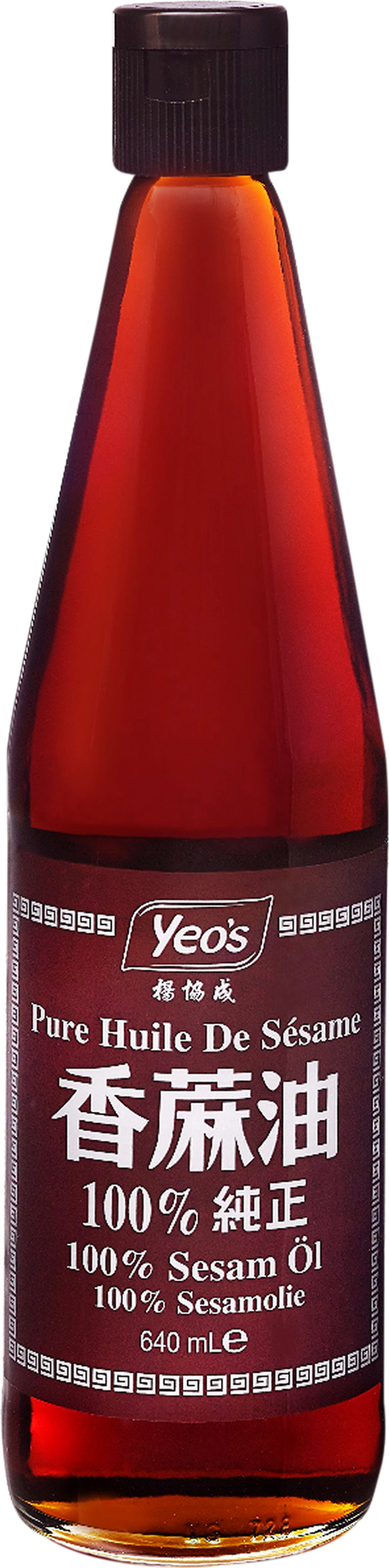 Sesamolja 100% 640ml