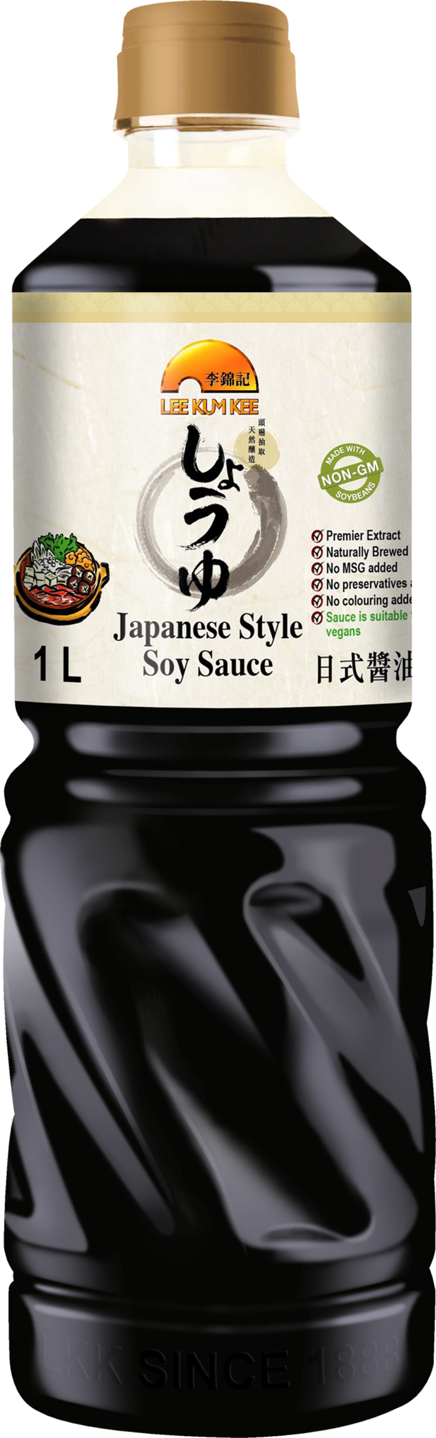 Soja Japansk 1L