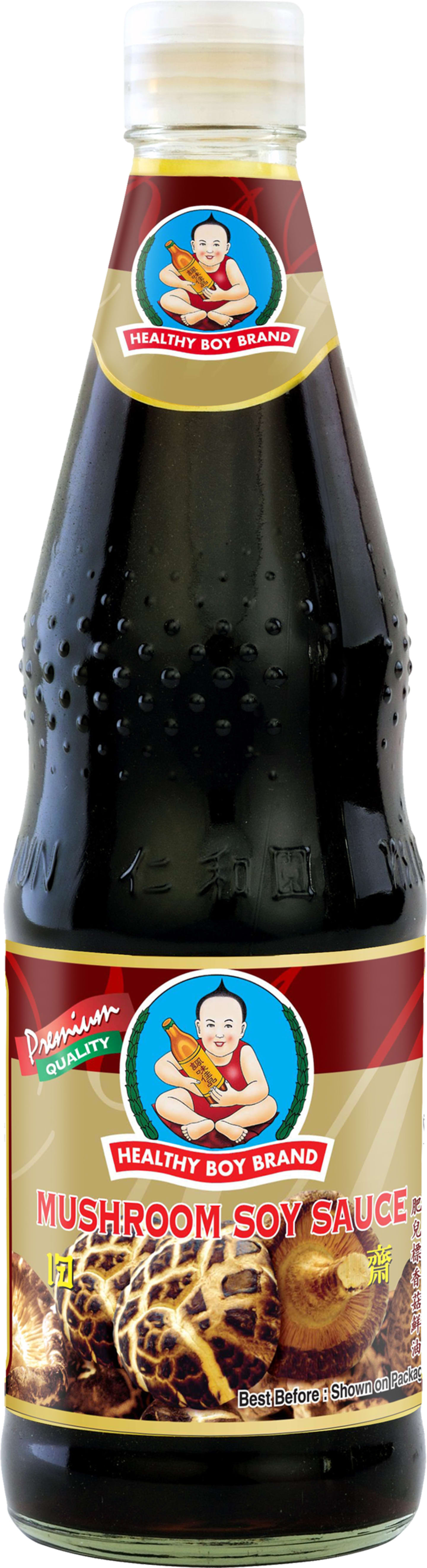Ljus Soja med svampsmak 700ml