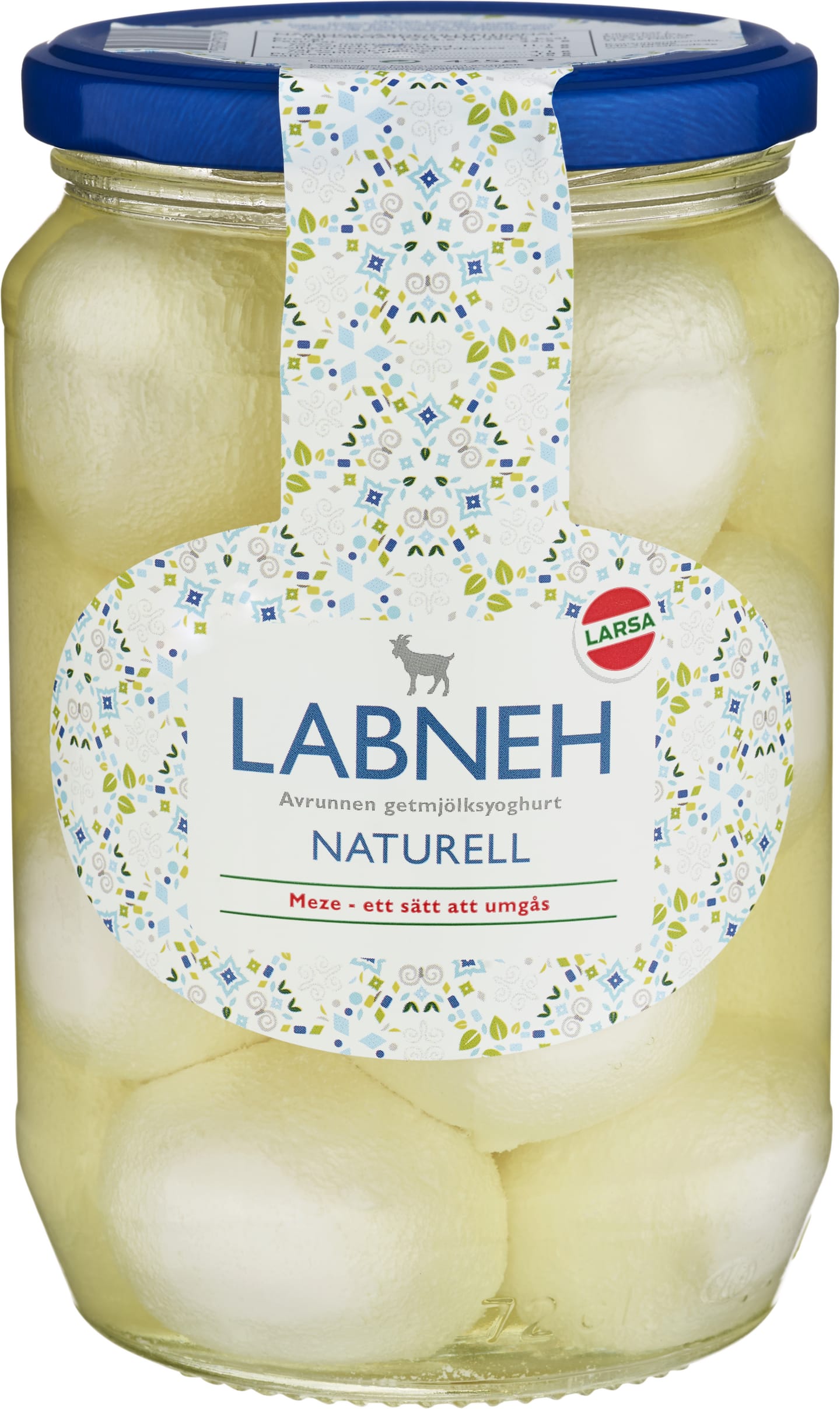 Labneh naturell yoghurtbollar 425g