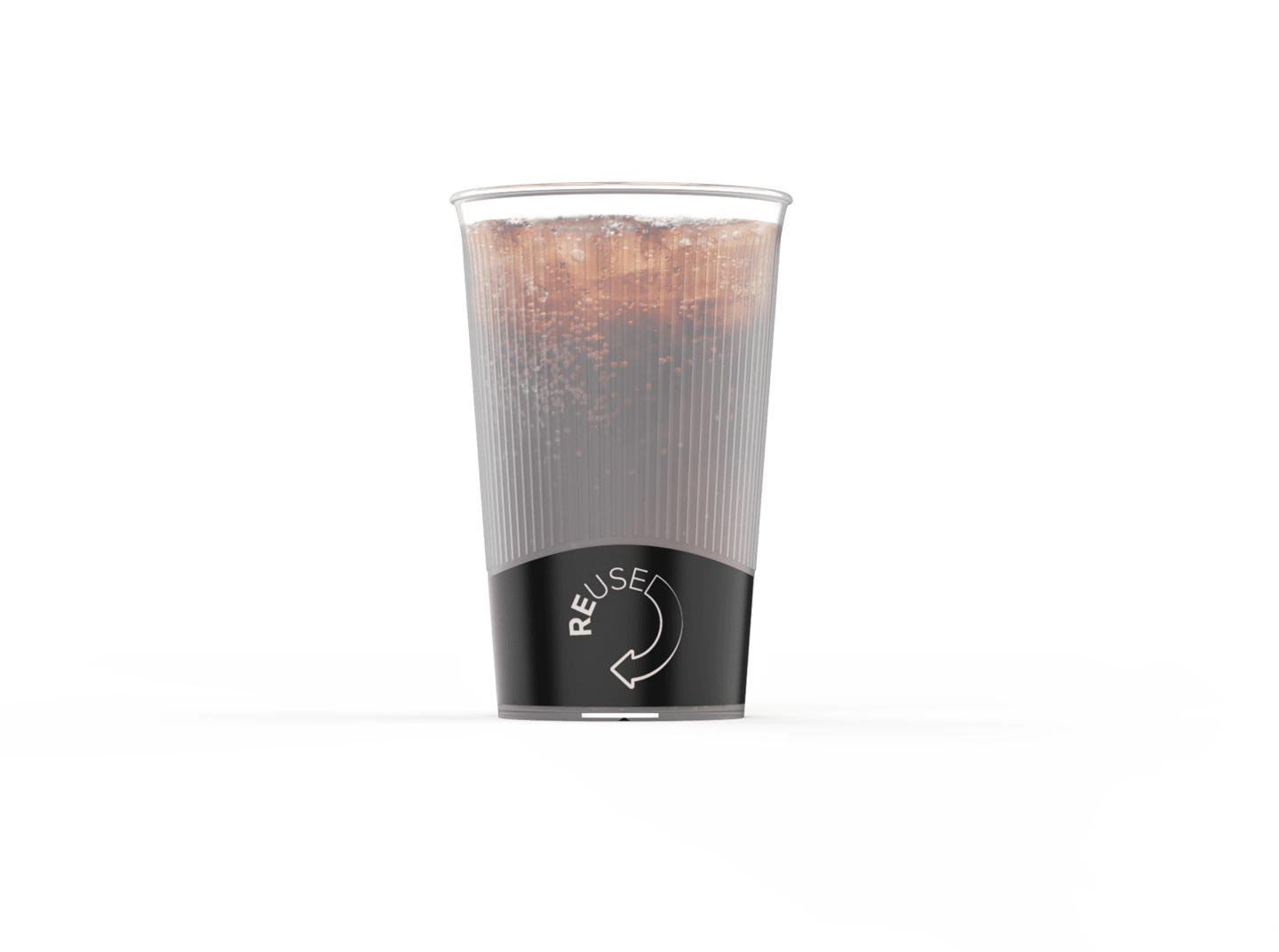 Kalldrycksbägare 40cl 11p flergångsprod