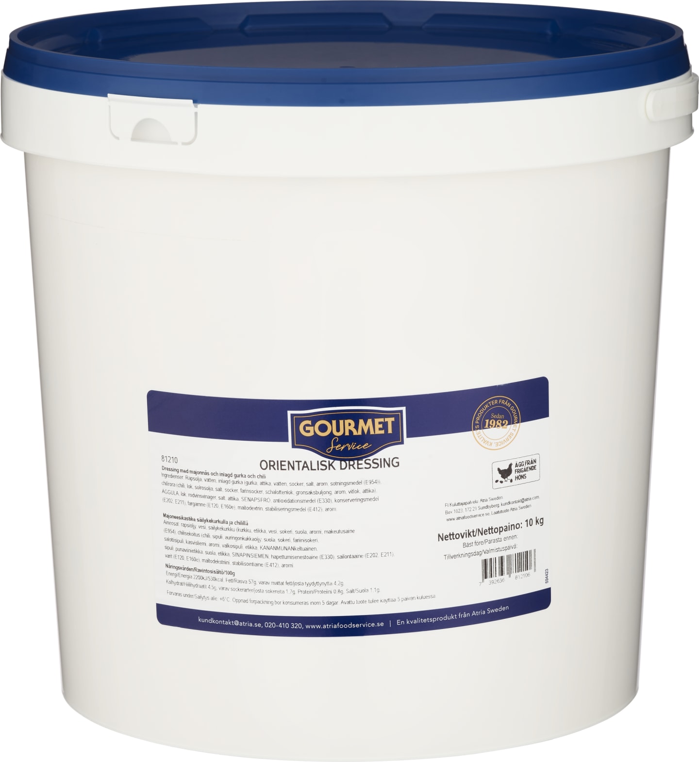 Orientdressing 10kg