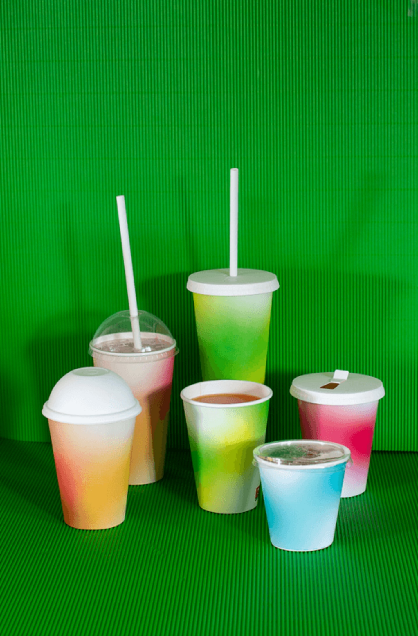 Bägare kalldryck papper 50cl - Bild 1 av 4