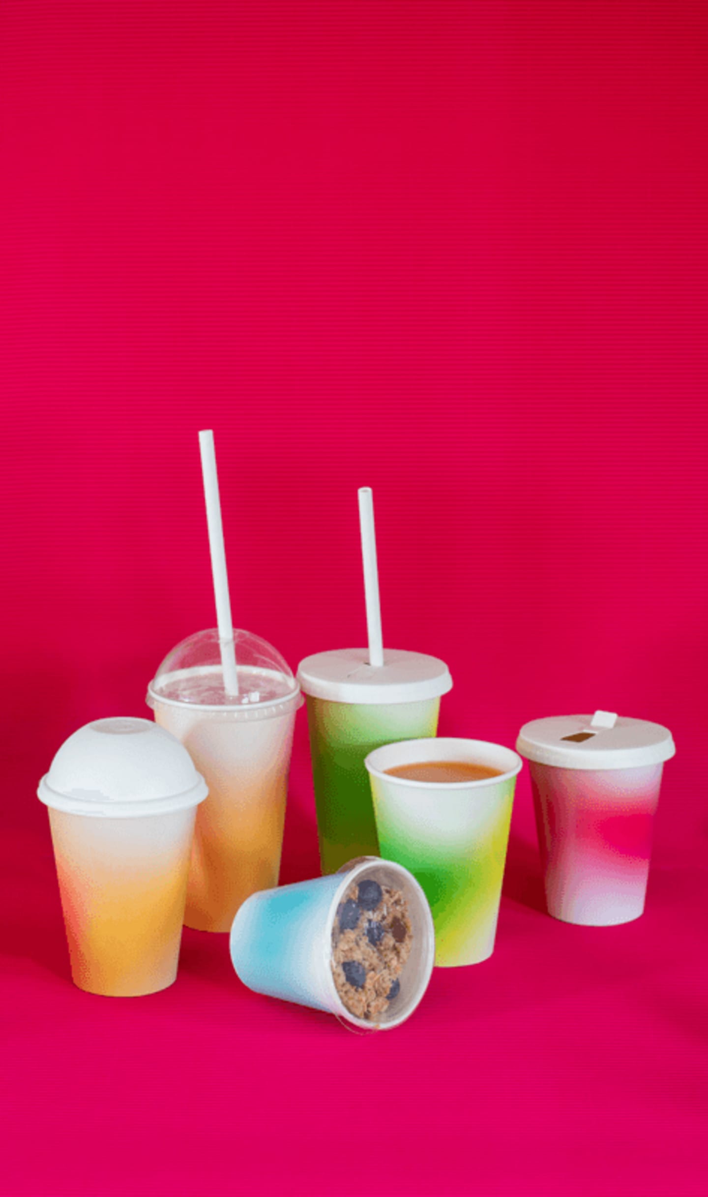 Yoghurtbägare papper 50st 24cl - Bild 1 av 4