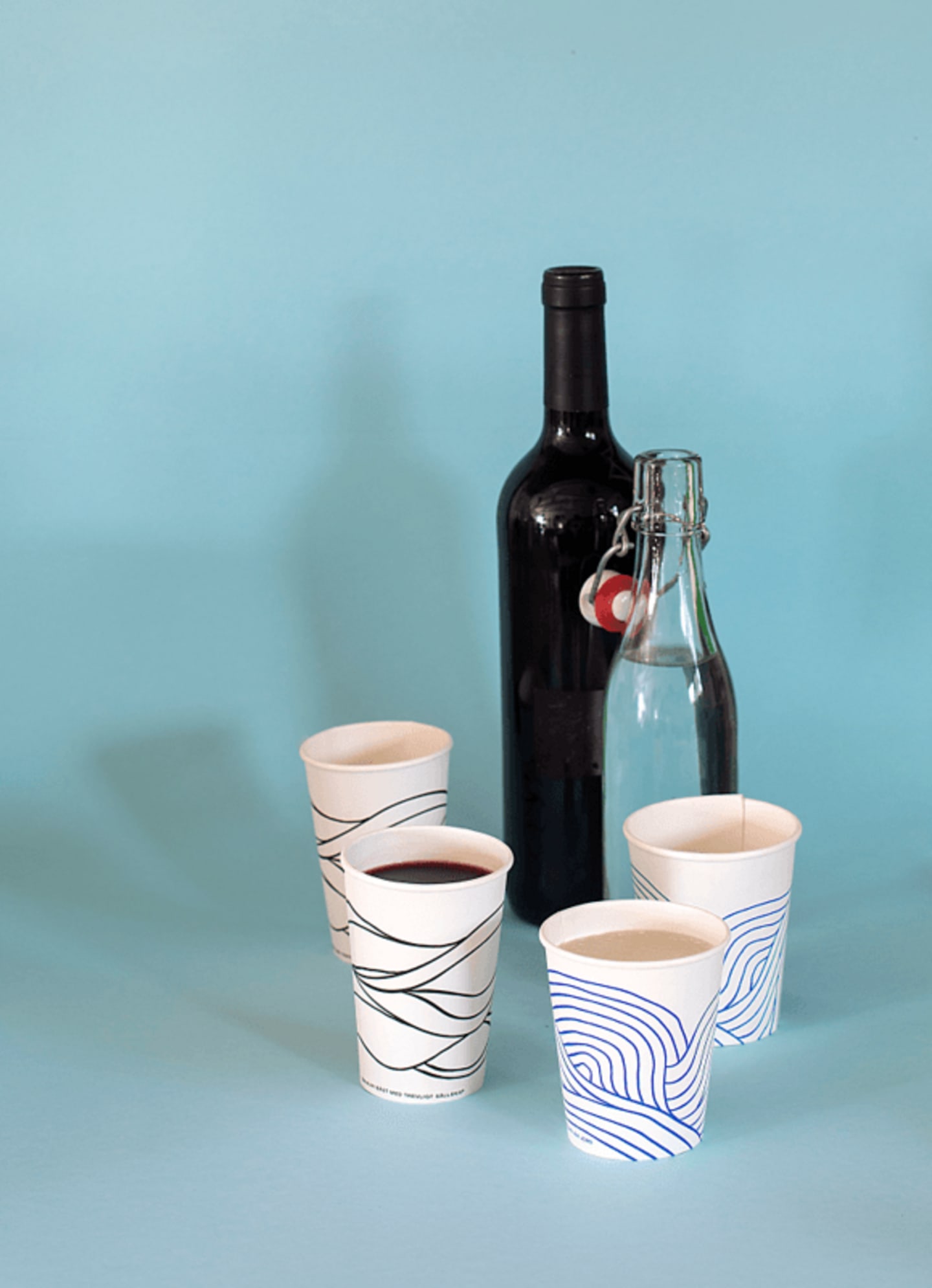 Vinglas papper 18cl - Bild 1 av 4