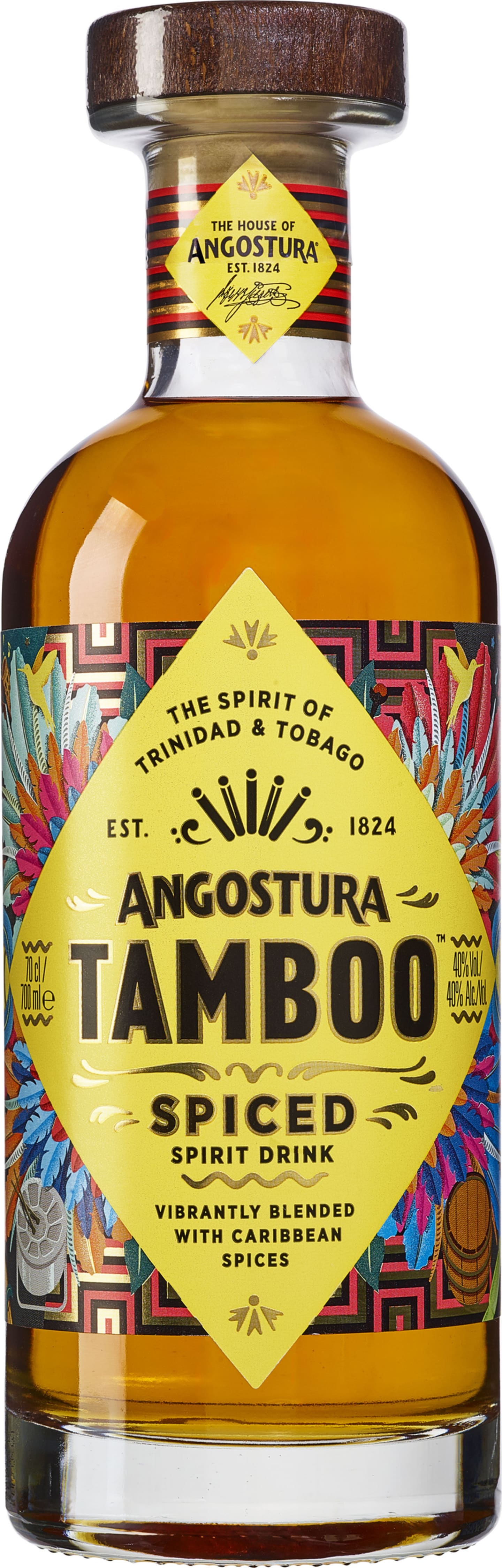 Angostura Tamboo Spiced Rum 70cl