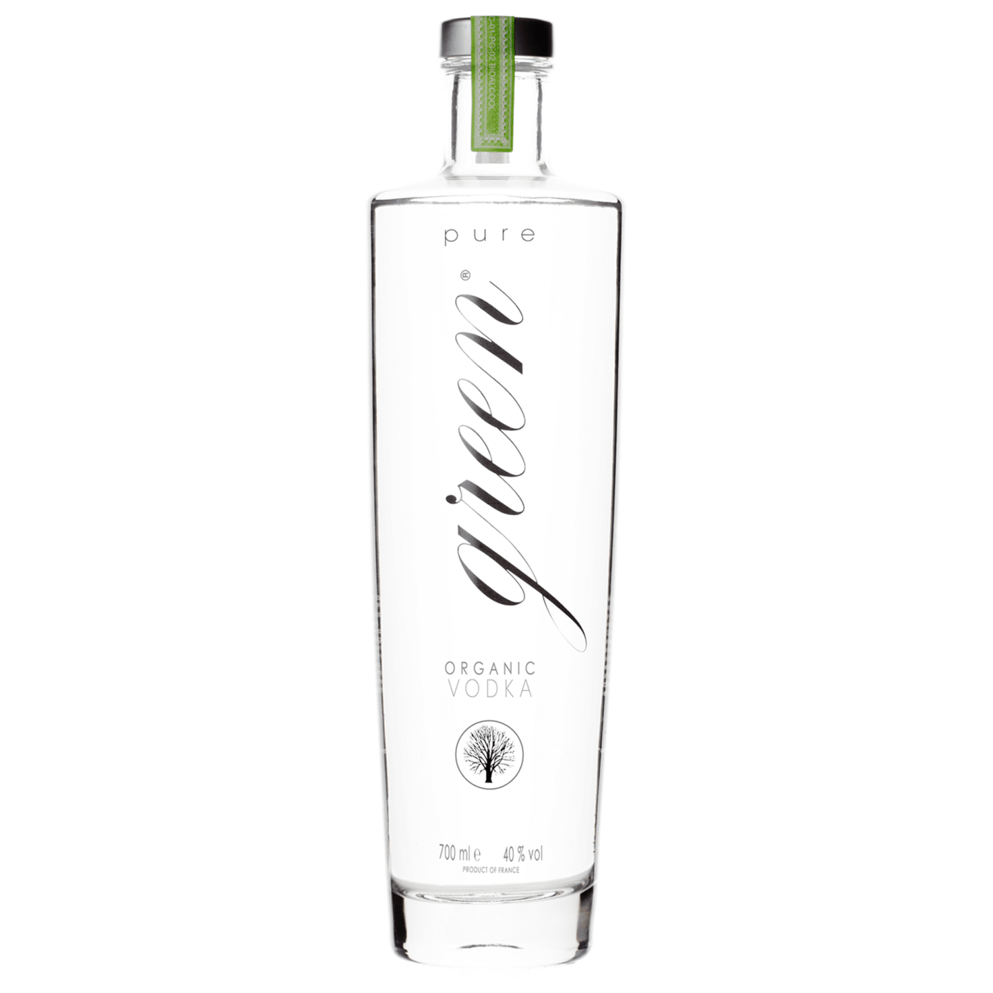 Pure Green Organic Vodka 70cl